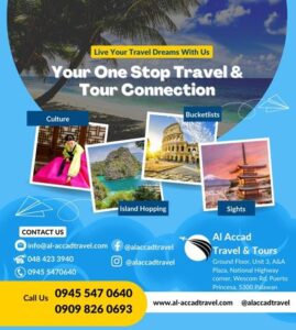 Travel and Tour Agency in Palawan